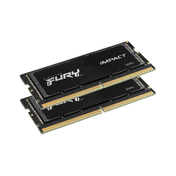 Комплект модулей памяти для ноутбука Kingston FURY Impact KF548S38IBK2-32 DDR5 32GB (Kit 2x16GB) в интернет магазине Stels.kz