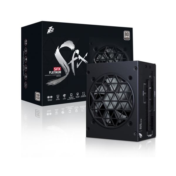 Блок питания 1STPLAYER SFX 750W Platinum в интернет магазине Stels.kz