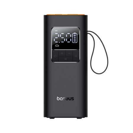Автомобильный компрессор Baseus Super Mini Pro Black (C11159300111-00) в интернет магазине Stels.kz