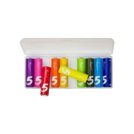 Батарейки Xiaomi AA Rainbow Batteries (10 штук в упаковке) в интернет магазине Stels.kz
