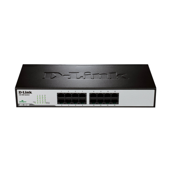 Купить не дорого Коммутатор D-Link DES-1016D/H1A в интернет магазине Stels.kz Коммутатор D-Link DES-1016D/H1A в интернет магазине Stels.kz