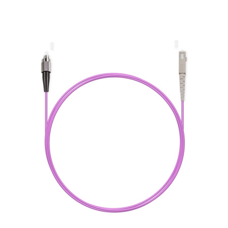 Патч Корд Оптоволоконный FC/UPC-SC/UPC MM OM3 50/125 Simplex 3.0мм 1 м в интернет магазине Stels.kz