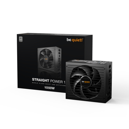 Блок питания Bequiet! Straight Power 12 1000W BN338 в интернет магазине Stels.kz