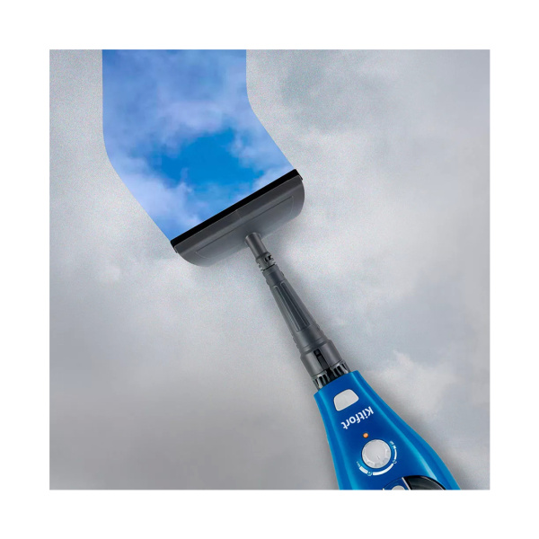 Паровая швабра Kitfort КТ-1005-1 голубая в интернет магазине Stels.kz