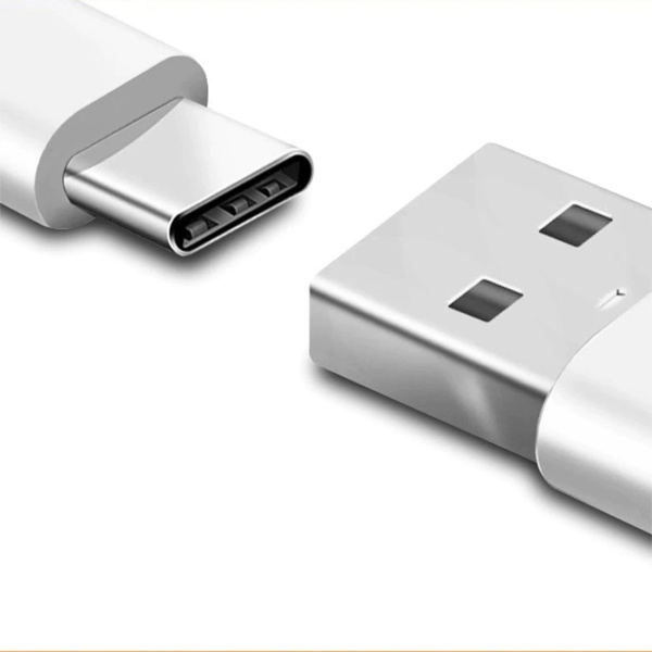 Интерфейсный кабель Xiaomi Mi USB-C Cable 100см Белый в интернет магазине Stels.kz