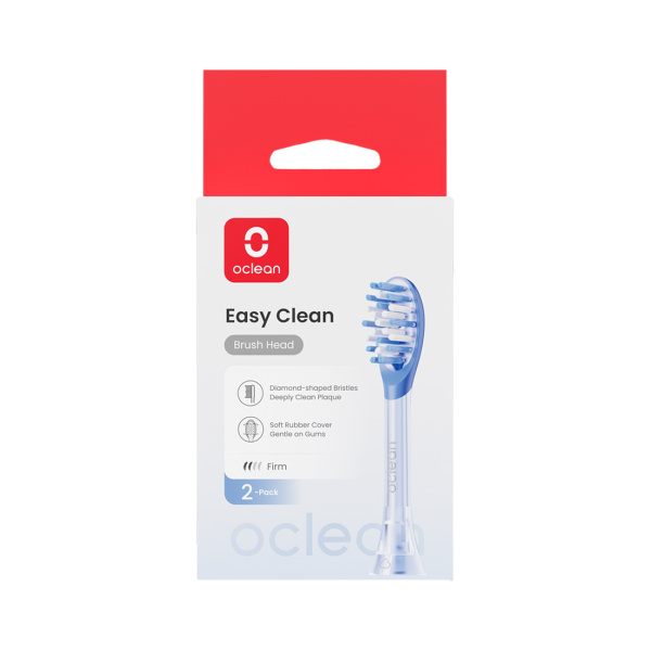 Сменные зубные щетки Oclean P1K1 (2-pk) Синий Сменные зубные щетки Oclean P1K1 (2-pk) Синий