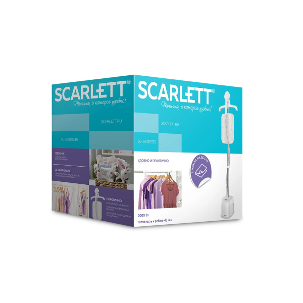 Отпариватель вертикальный Scarlett SC-GS130S39 в интернет магазине Stels.kz