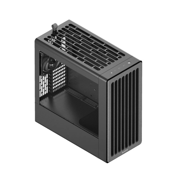 Компьютерный корпус HAVN BF 360 Flow Black без Б/П в интернет магазине Stels.kz