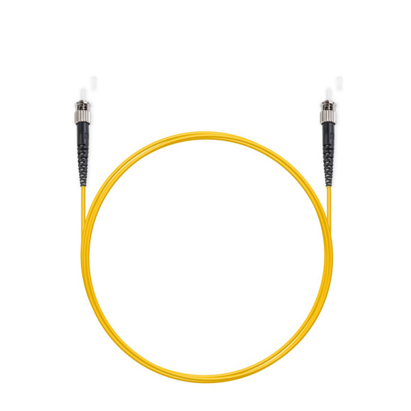 Патч Корд Оптоволоконный ST/UPC-ST/UPC SM 9/125 Simplex 2.0мм 1 м в интернет магазине Stels.kz