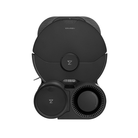 Робот-пылесос Roborock S7 MaxV Plus с зарядным устр. и автовыгруз. мусора (AED01HRR/AED02HRR) Черный в интернет магазине Stels.kz