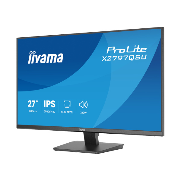 Монитор iiyama ProLite X2797QSU-B1 27" в интернет магазине Stels.kz