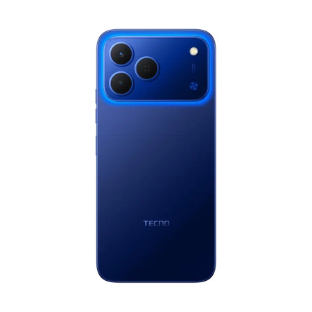 Мобильный телефон TECNO SPARK 50 (KN4n) 128+8 GB Halo Blue в интернет магазине Stels.kz