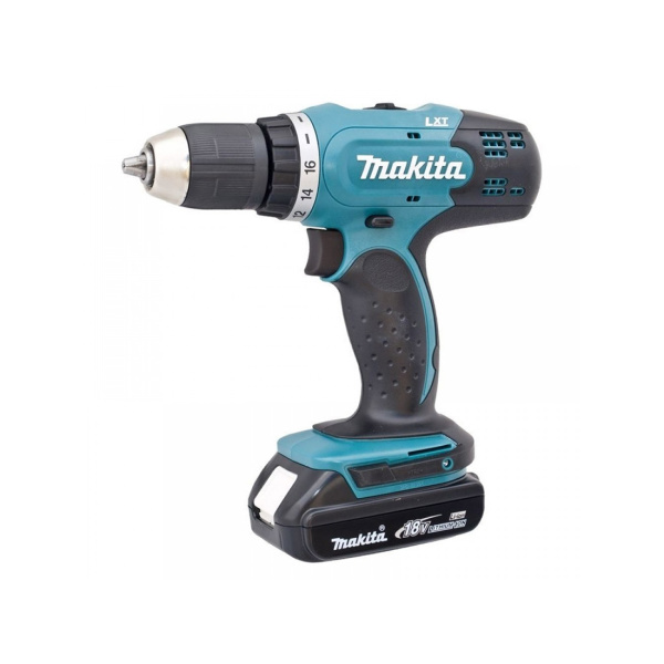 Аккумуляторная дрель-шуруповёрт Makita DDF453SYE Аккумуляторная дрель-шуруповёрт Makita DDF453SYE