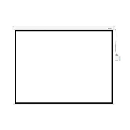 Экран моторизированный Deluxe DLS-ERC305-229 (120"х90"), Ø - 150", Раб. поверхность 297x221см., 4:3
