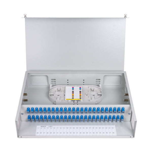 Оптический кросс А-Оптик АО-4803 укомплектованный SC/UPC Simplex SM