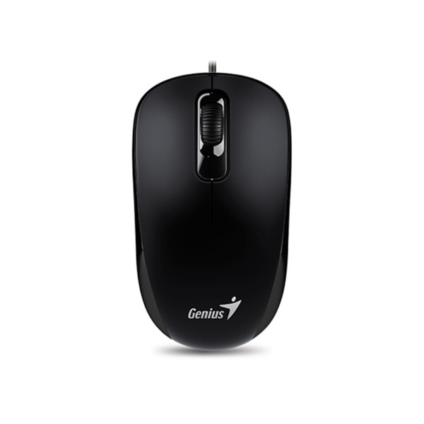 Компьютерная мышь Genius DX-110 Black в интернет магазине Stels.kz