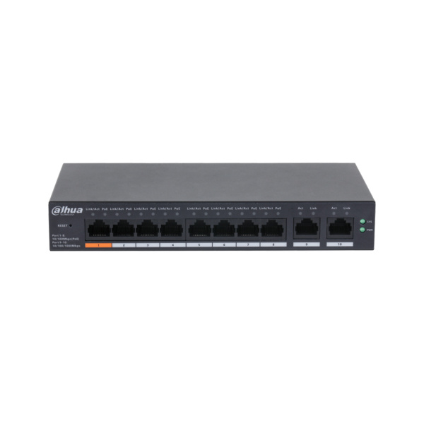 Коммутатор Dahua DH-CS4010-8ET-60 в интернет магазине Stels.kz