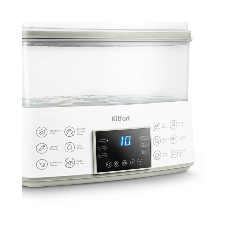 Пароварка Kitfort КТ-6431 в интернет магазине Stels.kz