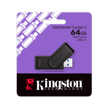 USB-накопитель Kingston DTXS/64GB 64GB в интернет магазине Stels.kz
