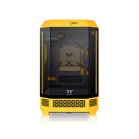 Компьютерный корпус Thermaltake The Tower 300 Bumblebee без Б/П в интернет магазине Stels.kz