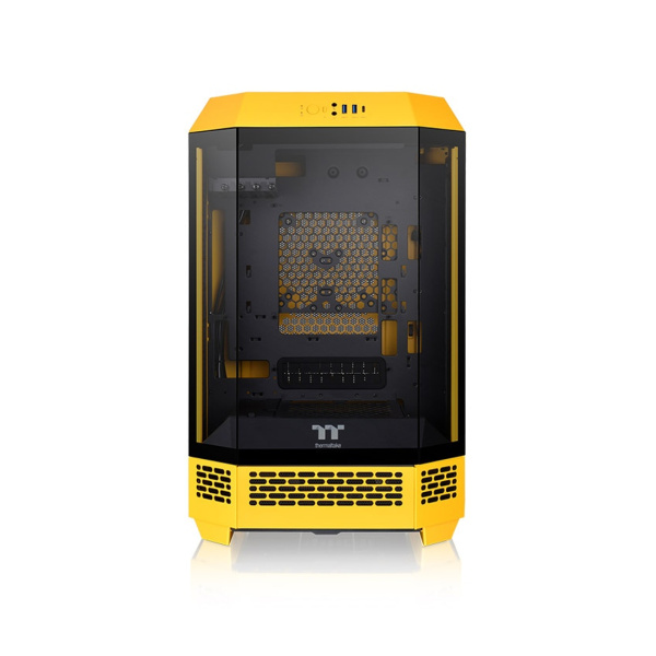 Компьютерный корпус Thermaltake The Tower 300 Bumblebee без Б/П в интернет магазине Stels.kz