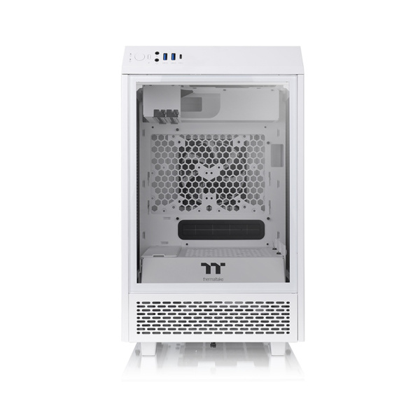 Компьютерный корпус Thermaltake The Tower 100 Snow без Б/П в интернет магазине Stels.kz