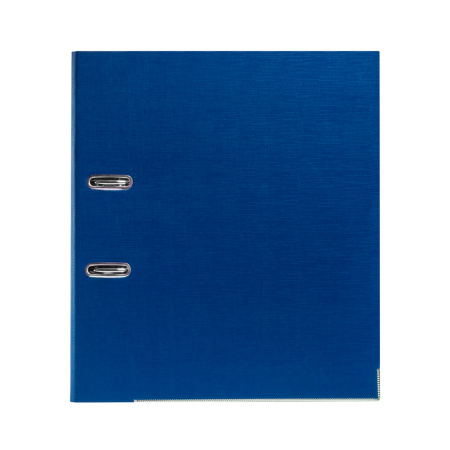 Папка-регистратор Deluxe с арочным механизмом Office, 3-BE21 (3" BLUE) в интернет магазине Stels.kz