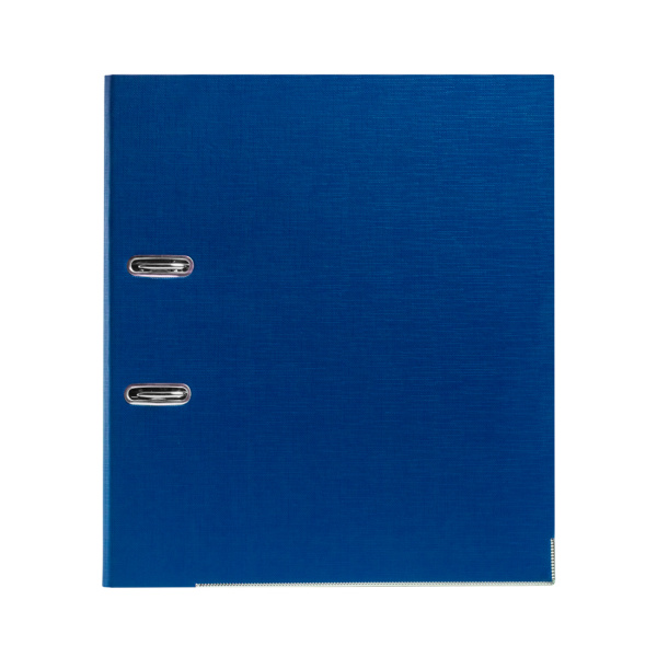 Папка-регистратор Deluxe с арочным механизмом Office, 3-BE21 (3" BLUE) в интернет магазине Stels.kz
