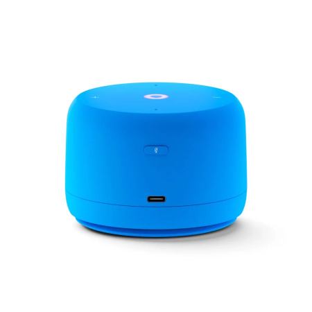 Умная колонка Яндекс Станция Лайт с Алисой Второе поколение Синий в интернет магазине Stels.kz