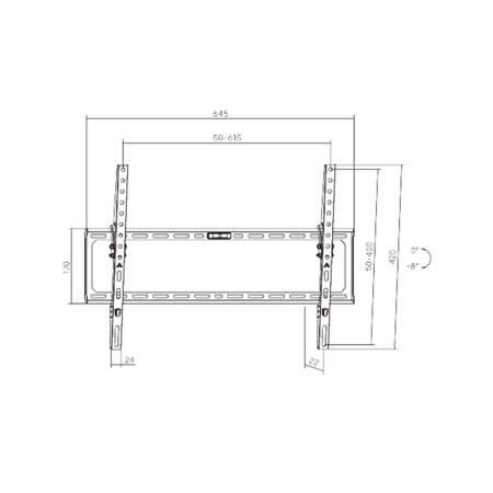 Кронштейн XG WA-3786T для ТВ и мониторов 37"-86" в интернет магазине Stels.kz