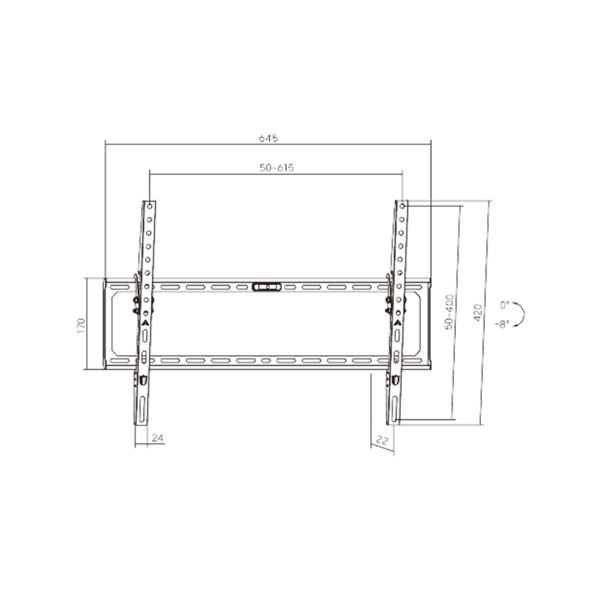 Кронштейн XG WA-3786T для ТВ и мониторов 37"-86" в интернет магазине Stels.kz