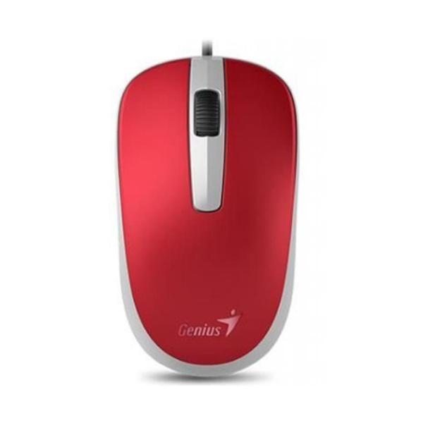 Компьютерная мышь Genius DX-120 Red в интернет магазине Stels.kz
