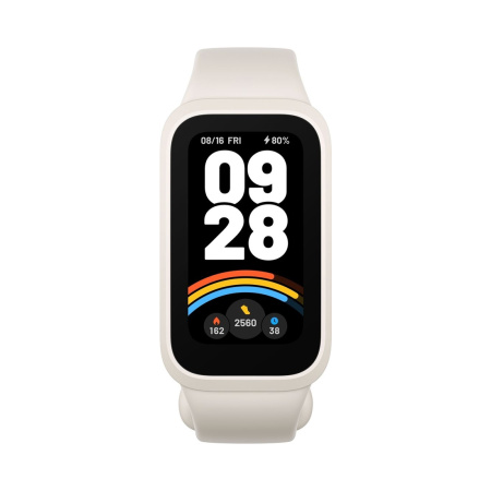 Фитнес браслет Xiaomi Smart Band 9 Active Beige White в интернет магазине Stels.kz