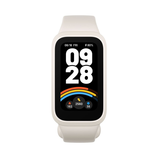 Фитнес браслет Xiaomi Smart Band 9 Active Beige White в интернет магазине Stels.kz