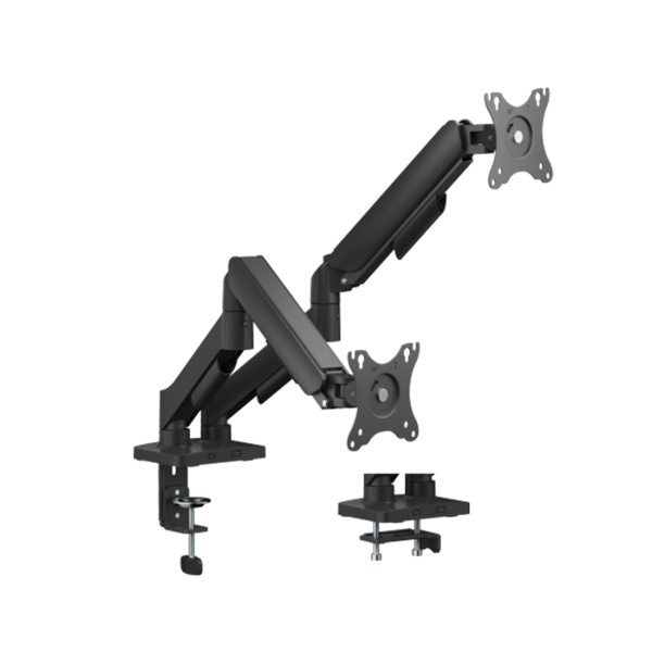 Настольный кронштейн с газлифтом XG MGA-1732D для 2-х мониторов (17"-32")
