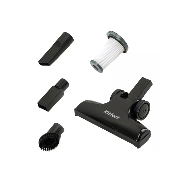 Купить не дорого Проводной вертикальный пылесос Kitfort КТ-525-1 оранжевый в интернет магазине Stels.kz Проводной вертикальный пылесос Kitfort КТ-525-1 оранжевый в интернет магазине Stels.kz