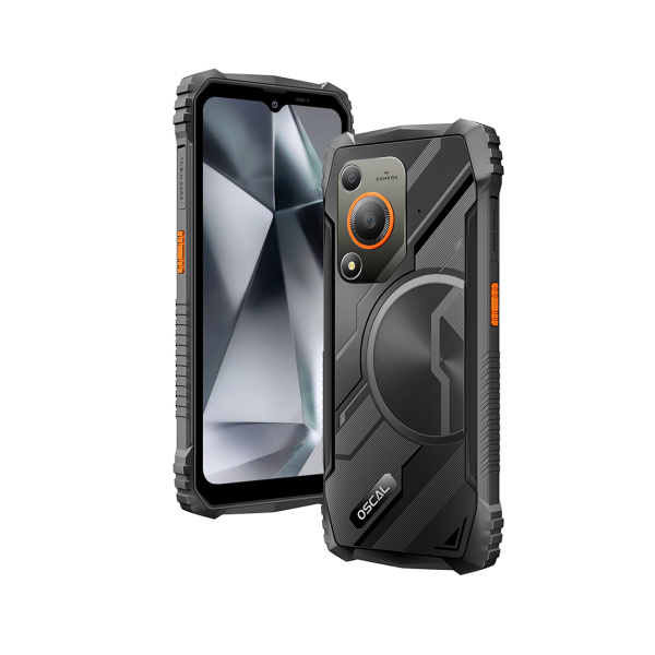 Смартфон OSCAL Marine 1 Rugged Phone 4GB RAM 128GB ROM Black