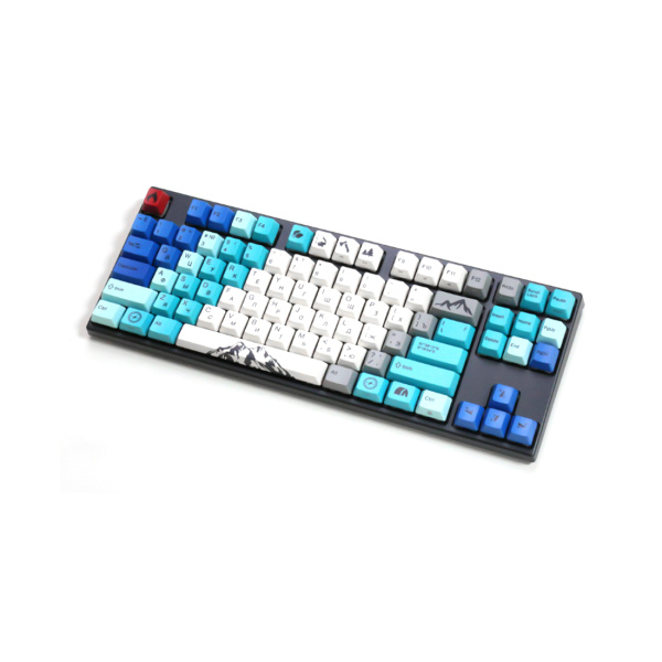 Купить не дорого Клавиатура Varmilo Summit R1 VPT87 Cherry Mx Silent Red в интернет магазине Stels.kz Клавиатура Varmilo Summit R1 VPT87 Cherry Mx Silent Red в интернет магазине Stels.kz