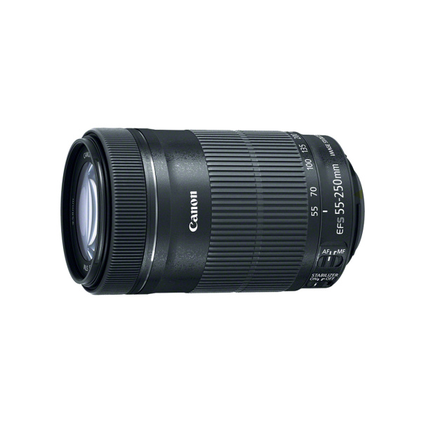 Объектив Canon EF 55-250 mm F4-5.6 IS STM в интернет магазине Stels.kz
