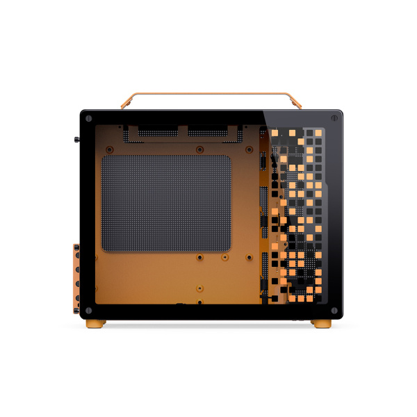 Компьютерный корпус Jonsbo Z20 BK-Orange без Б/П в интернет магазине Stels.kz