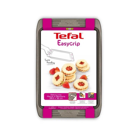 Противень Tefal Easy Grip J1627114 26х36см в интернет магазине Stels.kz