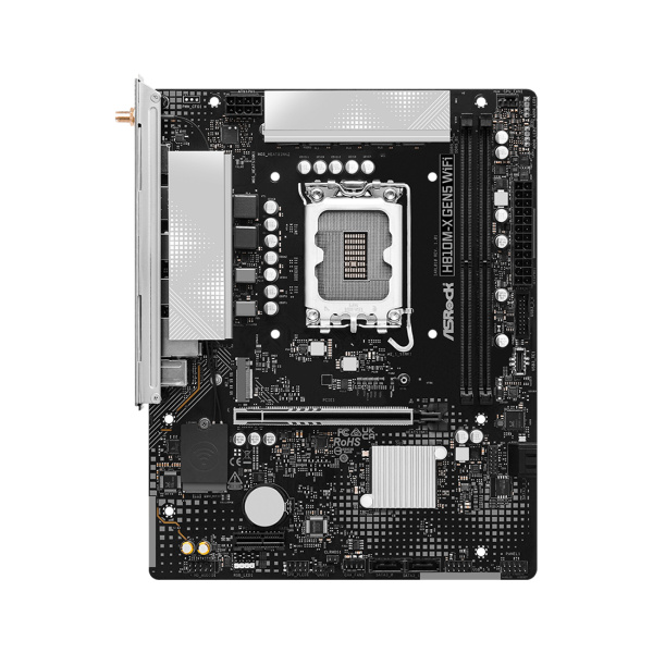 Материнская плата ASRock H810M-X Gen5 WiFi