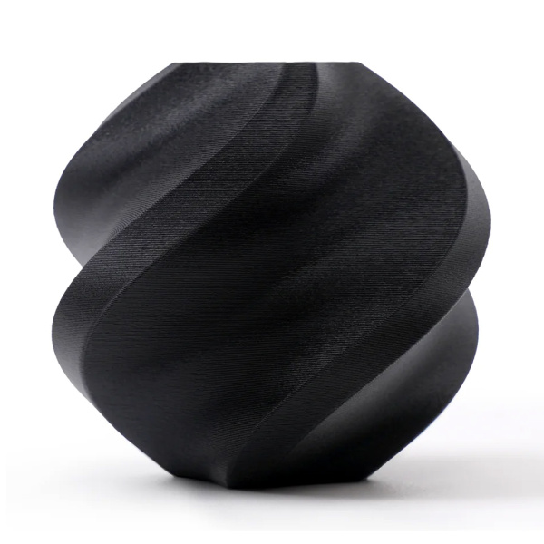 Филамент без катушки для 3D-печати Bambu Lab PLA Matte A01-K1-1.75-1000-SPLFREE (угольно-чёрный)