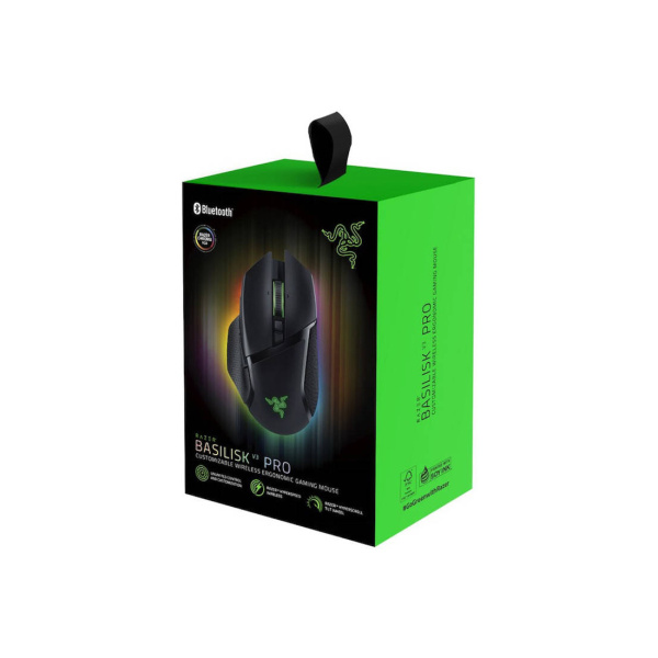 Купить не дорого Компьютерная мышь Razer Basilisk V3 Pro в интернет магазине Stels.kz Компьютерная мышь Razer Basilisk V3 Pro в интернет магазине Stels.kz