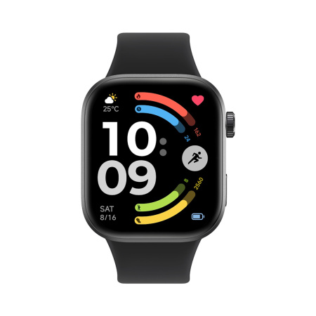 Смарт часы Redmi Watch 6 Obsidian Black в интернет магазине Stels.kz
