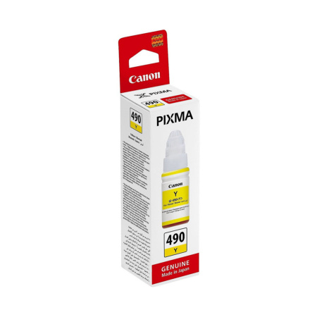 Чернила Canon INK GI-490 Yellow в интернет магазине Stels.kz