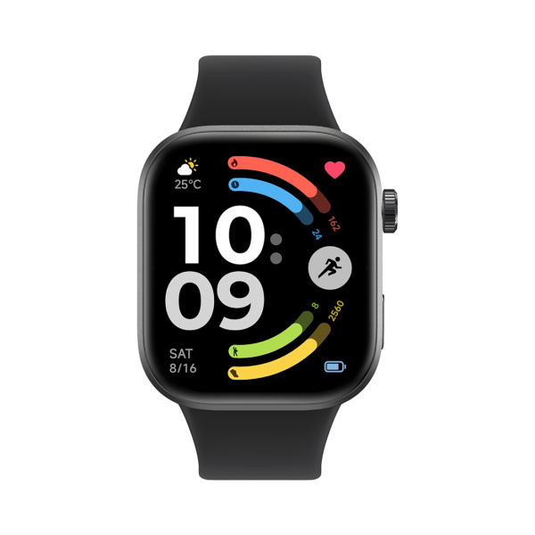 Смарт часы Redmi Watch 6 Obsidian Black в интернет магазине Stels.kz
