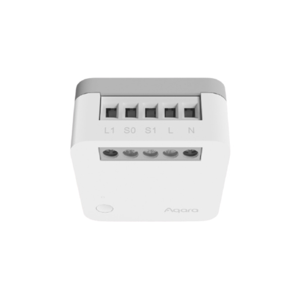 Купить не дорого Реле одноканальное с нейтралью Aqara Single switch module T1 (With Neutral) в интернет магазине Stels.kz Реле одноканальное с нейтралью Aqara Single switch module T1 (With Neutral) в интернет магазине Stels.kz