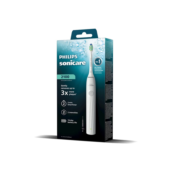 Электрическая зубная щетка Philips Sonicare 2100 HX4021/01 в интернет магазине Stels.kz
