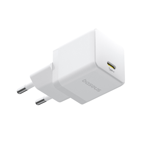 Адаптер питания Baseus Palm 1C 20W White (P10111602213-01)